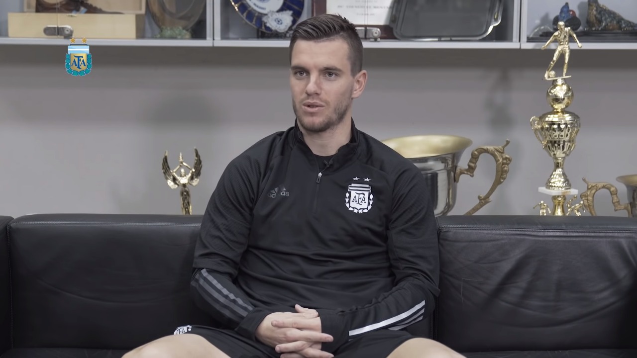 Giovani Lo Celso: «Tenemos otra Copa por delante que motiva y mucho»
