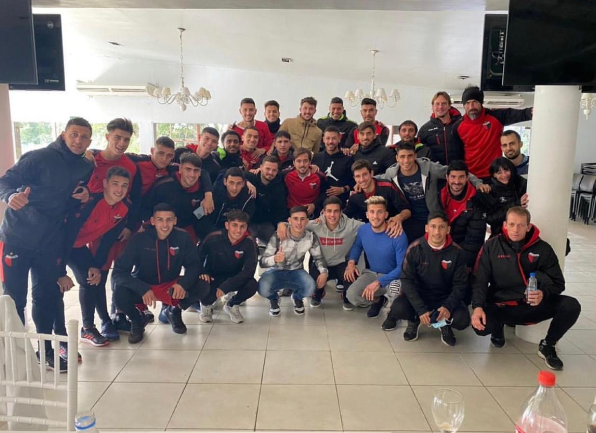 Colón: Entrenamiento con una despedida incluida