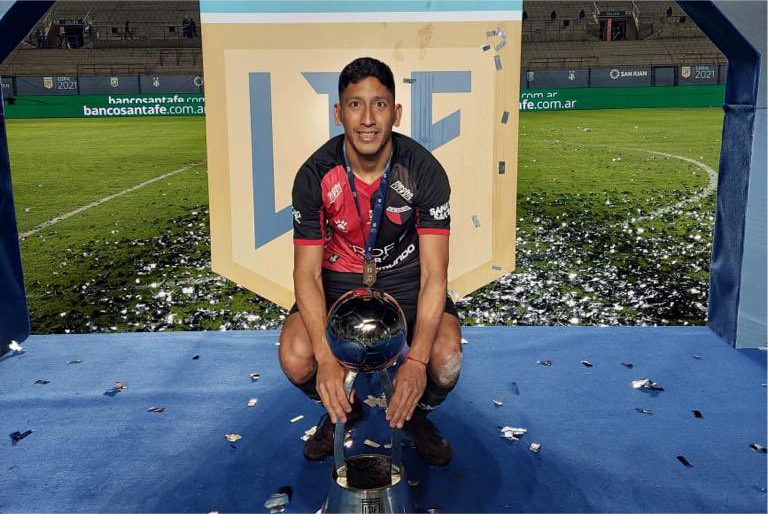 Rodrigo Aliendro: “Esto es la felicidad, un sueño”