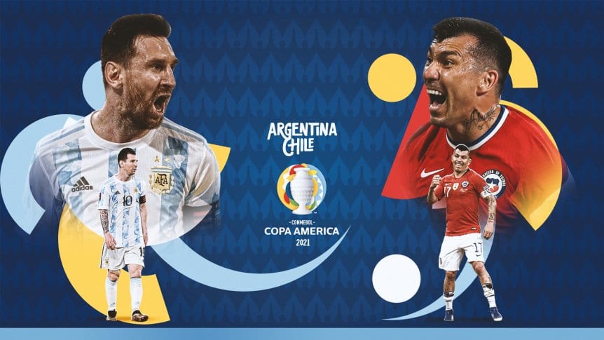 Argentina hace su estreno frente a Chile en la Copa América de Brasil