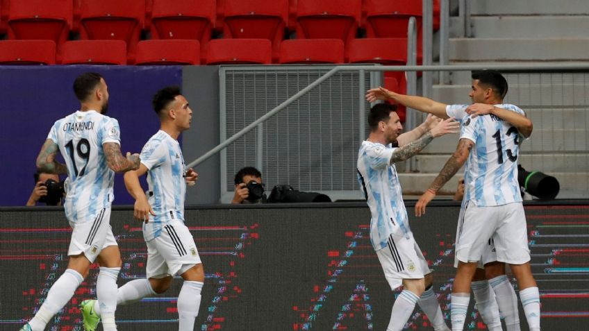 Copa América: Argentina le ganó el clásico a Uruguay y va por más