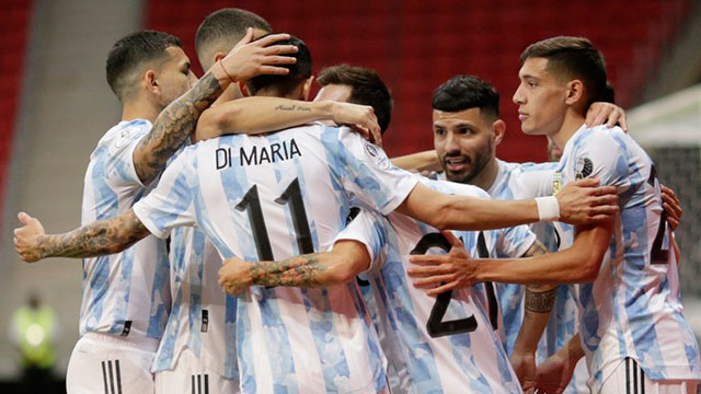Tablas de posiciones de la Copa América: Ya hay tres clasificados