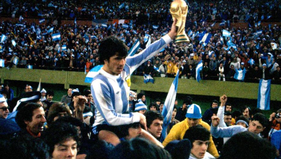 Se cumplen 43 años del primer título mundial de Argentina