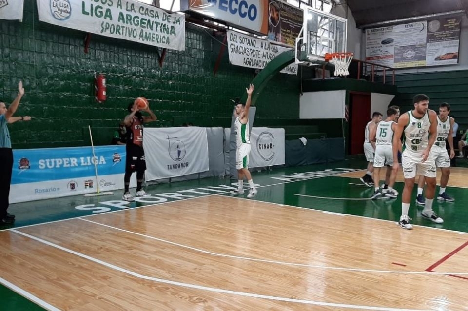 Colón se presenta en Córdoba por la Liga Argentina de Básquet