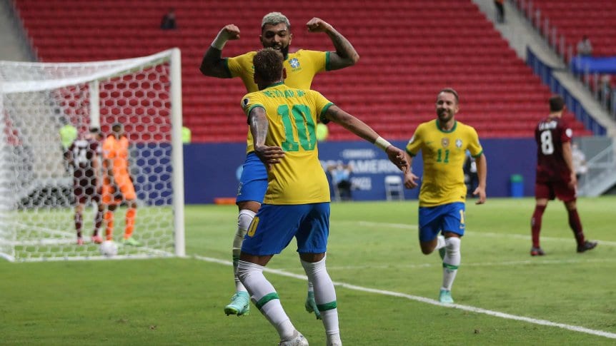 Tranquilo y contundente: Así empezó Brasil en la Copa América