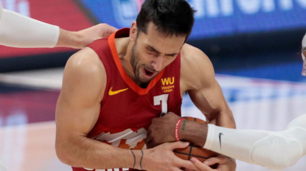 Se terminó la ilusión para Campazzo en semifinales de NBA