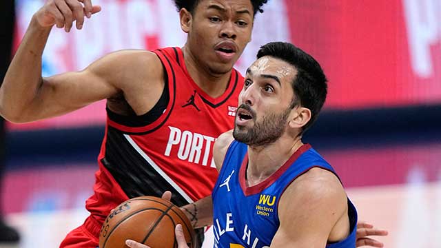 NBA: Con Campazzo, Denver ganó en doble suplementario y pasó al frente