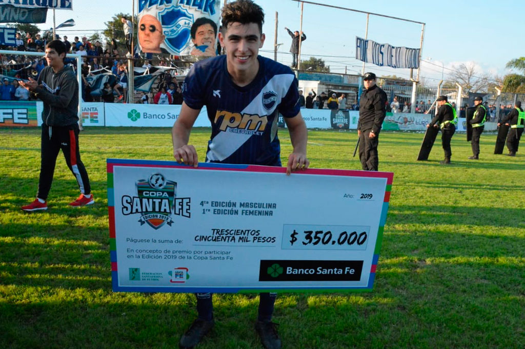 Unión se quedó con el 70% del pase de la «joya» de Ben Hur