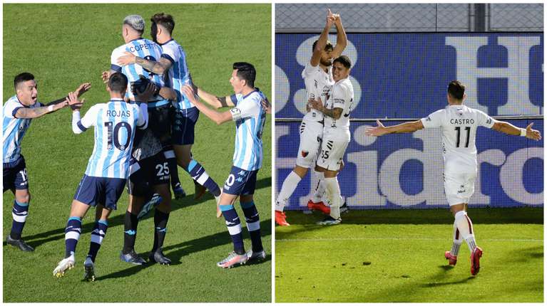 Colón va por la primera estrella y Racing por la «revancha»