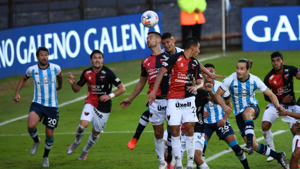 El último Colón y Racing fue un partidazo con varias polémicas