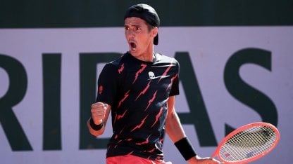 Federico Coria y Schwartzman  debutaron ganando en Roland Garros