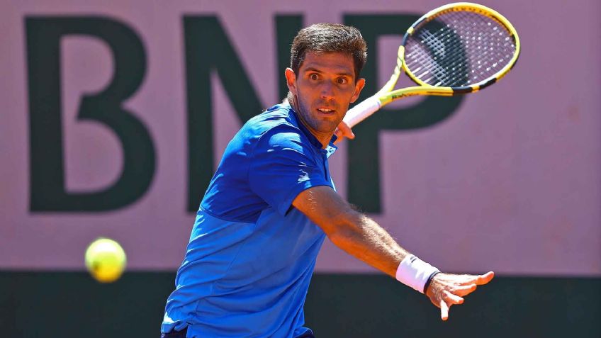 Delbonis aplastó a Fognini y está en 8vos de final en Roland Garros