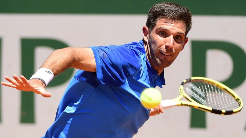 Delbonis ganó un partidazo y avanzó a la 3ra ronda de Roland Garros
