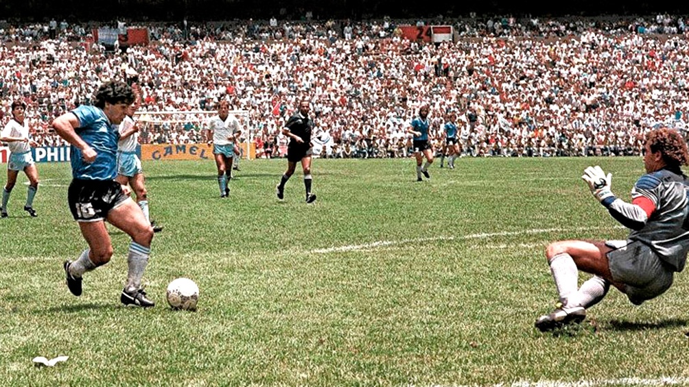 A 35 años, volvé a gritar el gol de Diego a Inglaterra