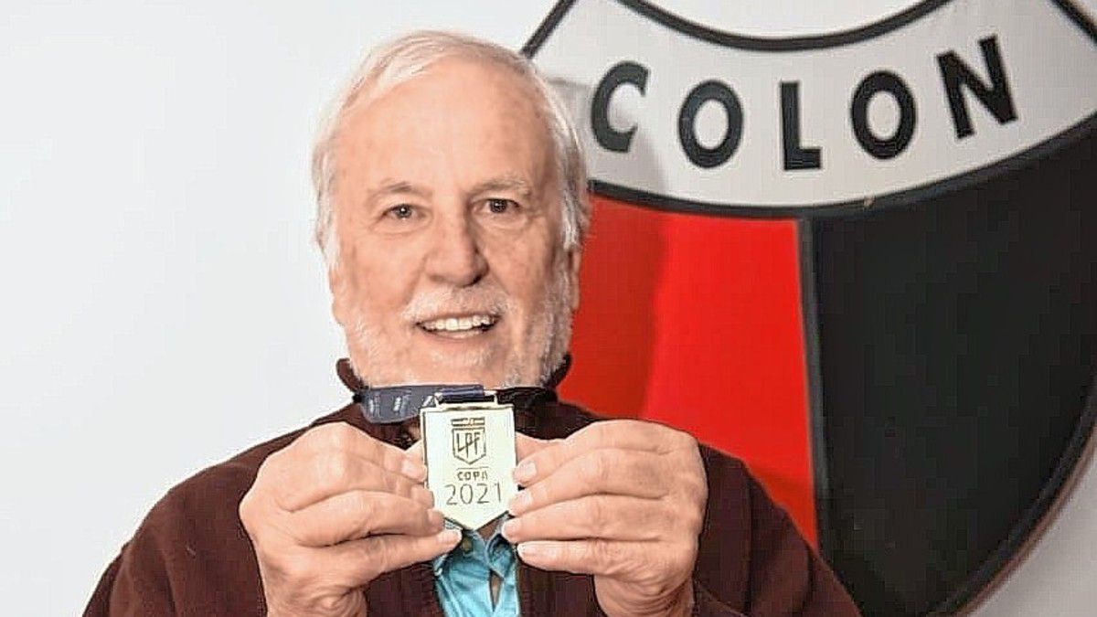 José Vignatti dejó dos frases que dan tranquilidad al mundo Colón