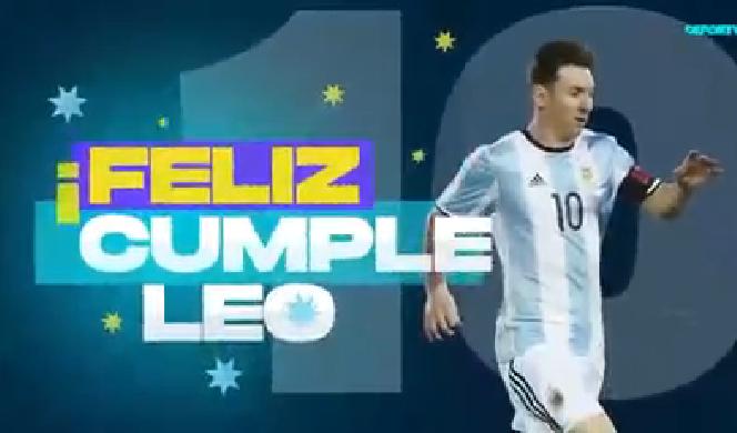 Video viral: El «aeea…» de Los Palmeras, suena  para festejar el cumple de Leo