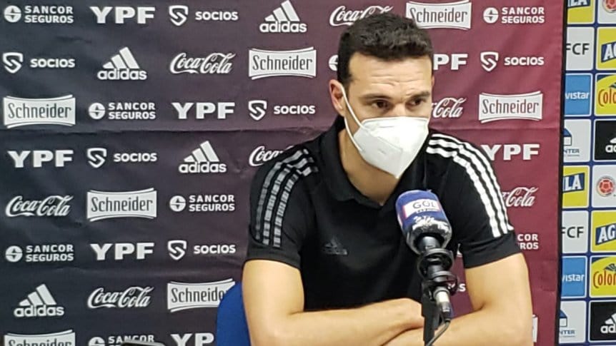 Scaloni: “El punto de ellos no es merecido”