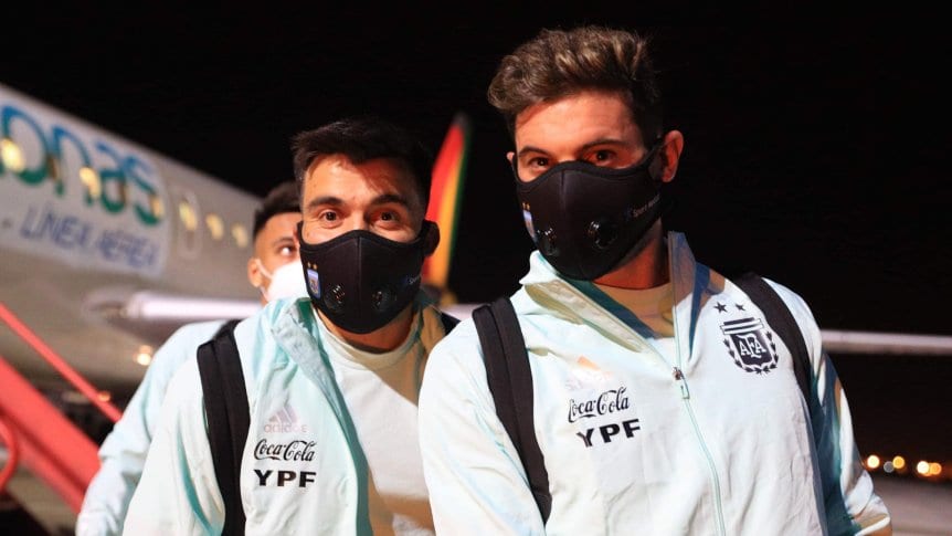 Bomba: ¿Lucas Alario juega la Copa América?