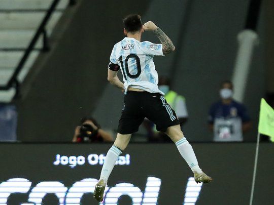 Messi «sacudió» las redes sociales con una foto y un mensaje