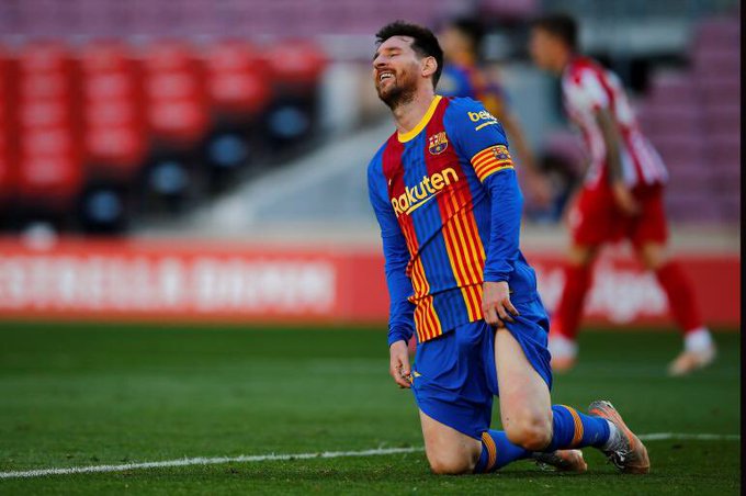 Y un día… Messi quedó en libertad de acción