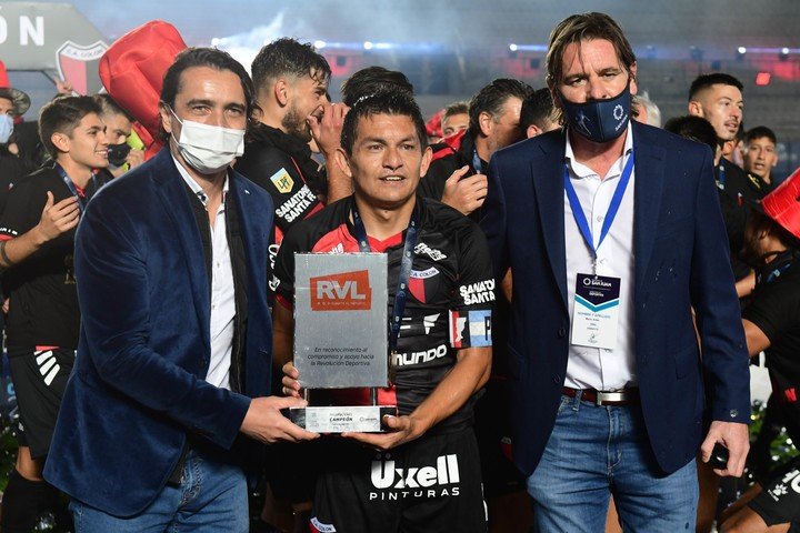 PR10, capitán, goleador y campeón: «Lo soñé muchos años»