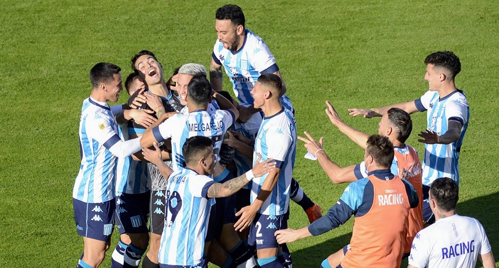 Racing recupera un par de jugadores antes de la final