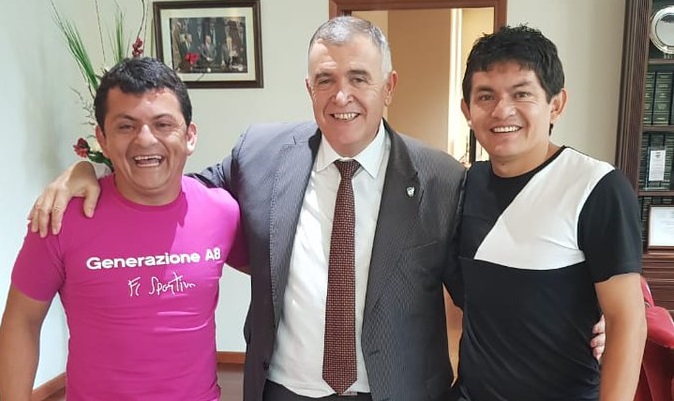 El hermano del Pulga se sumó a la polémica: «De Santa Fe nos volvimos peleados de Vignatti»