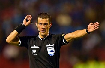 Este lunes: Argentina y Bolivia, con árbitro colombiano