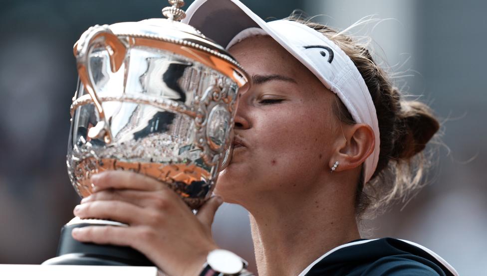 Barbora Krejcikova se consagró campeona en Roland Garros