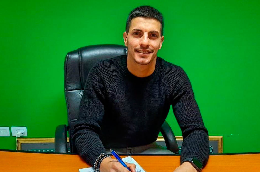 Un ex delantero Tatengue se suma a Sarmiento