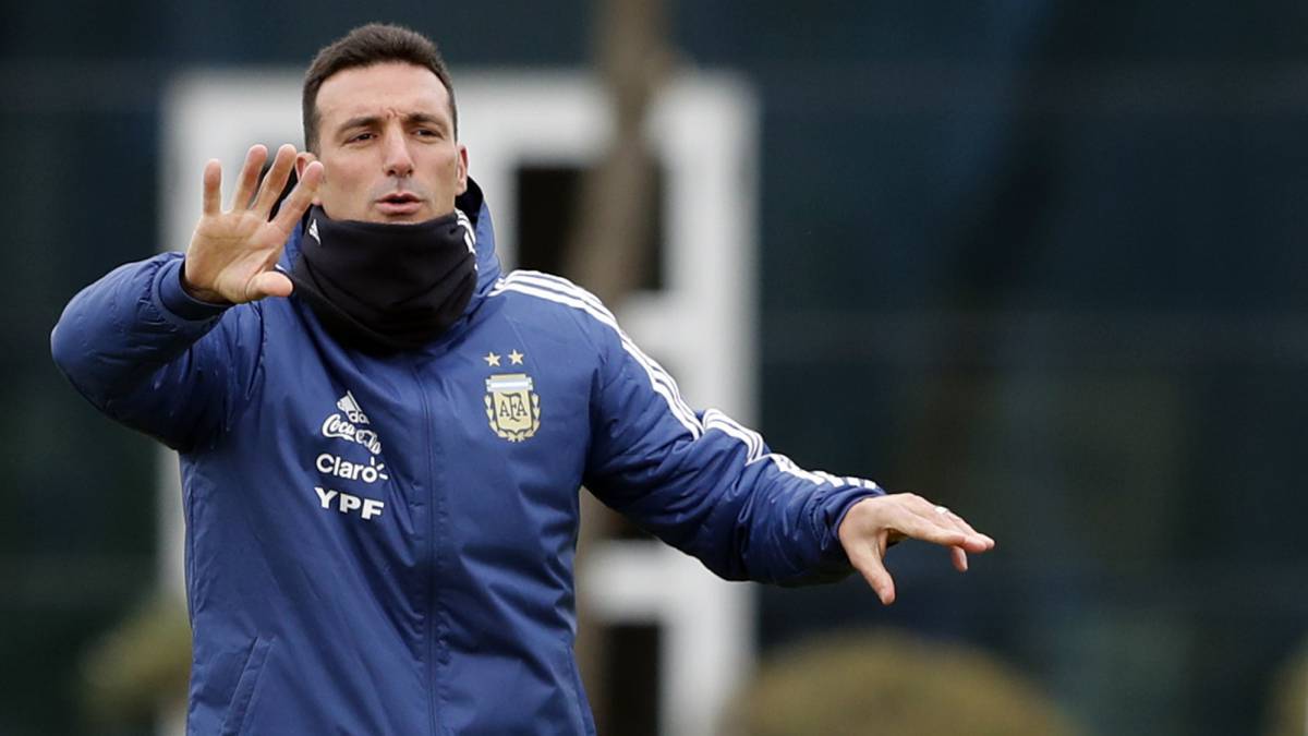 Scaloni prepara los 11 titulares para el duelo ante Ecuador
