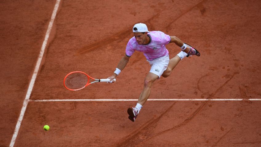 Schwartzman ganó y jugará los octavos de final en Roland Garros