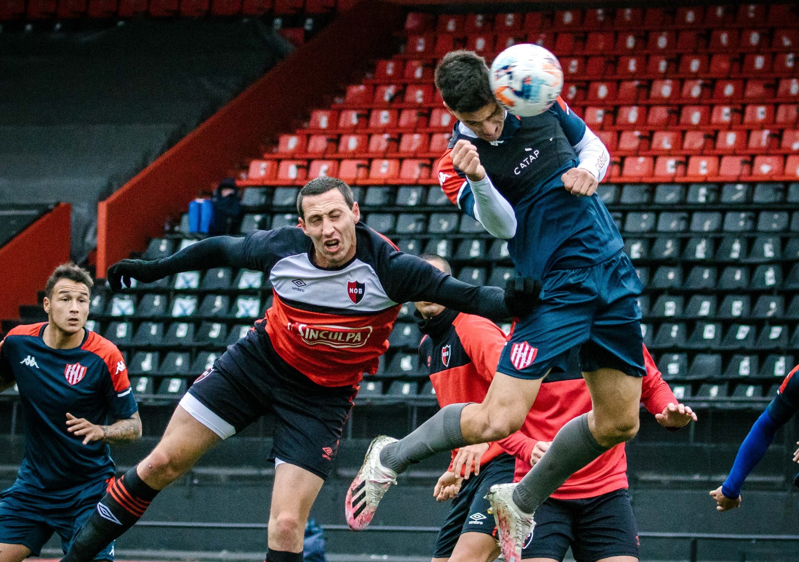 Unión ganó su primer amistoso ante Newells