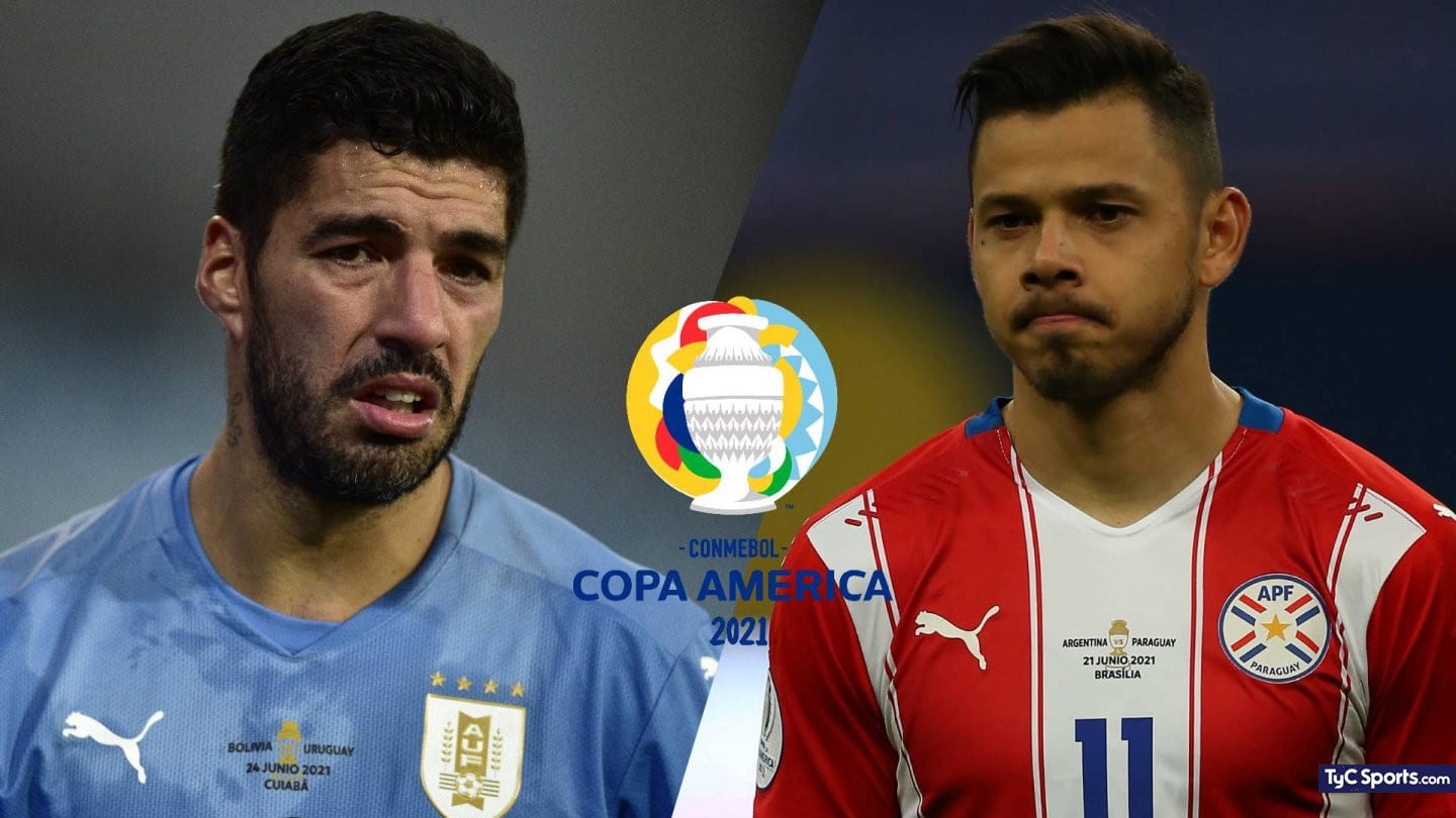 Uruguay quiere evitar a Brasil y definirá su lugar ante Paraguay