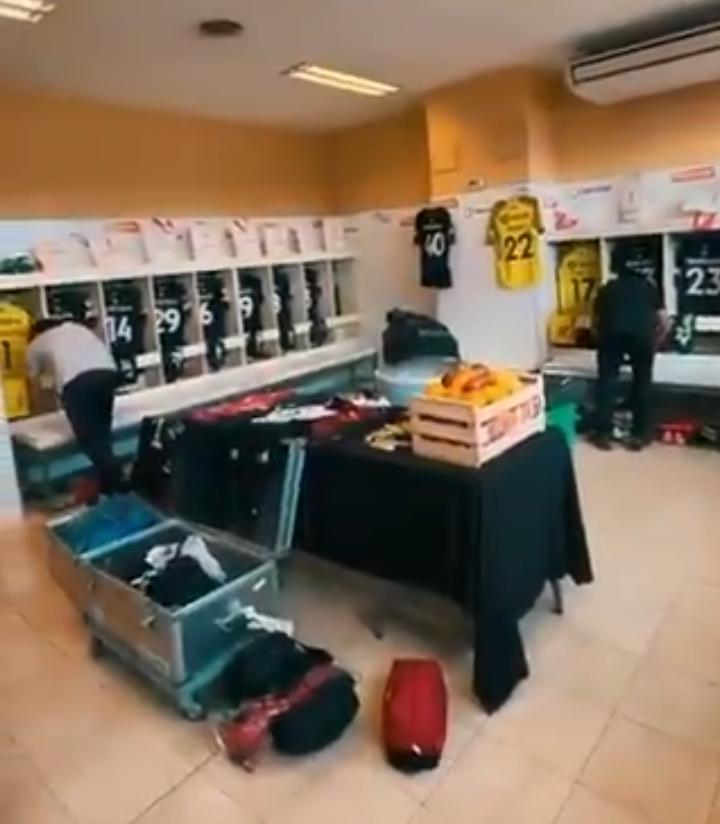 Mirá el video del vestuario de Colón en el Bicentenario de San Juan