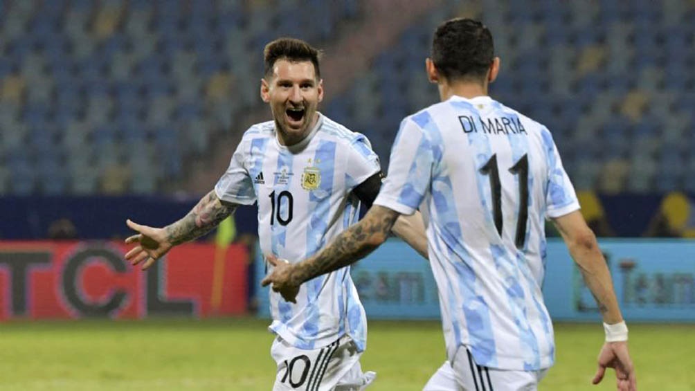 Messi, dueño absoluto de los récords en la Copa América