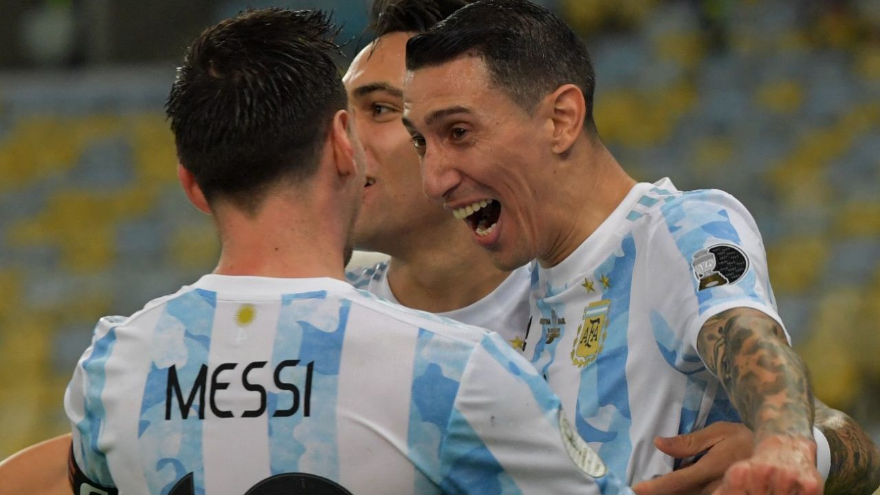 Argentina campeón de la Copa América