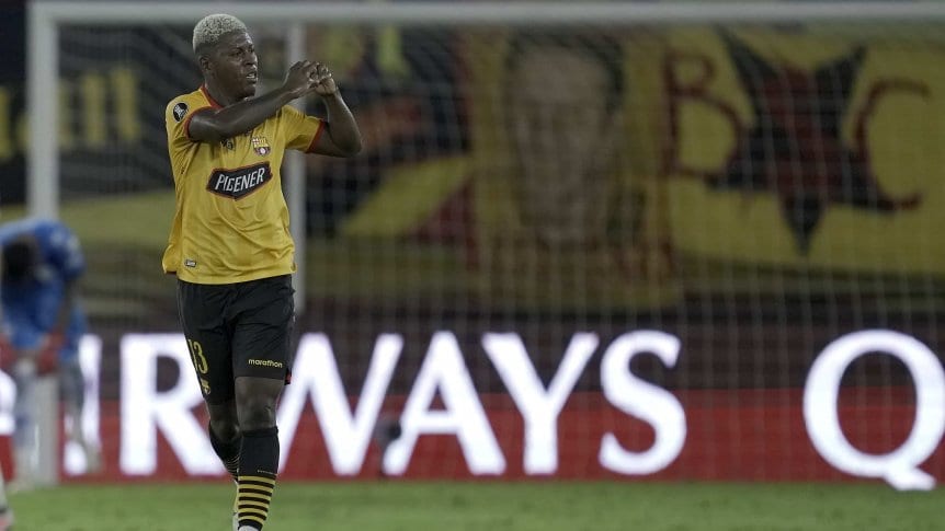 Barcelona dio vuelta la serie y Vélez quedó eliminado de la Copa Libertadores