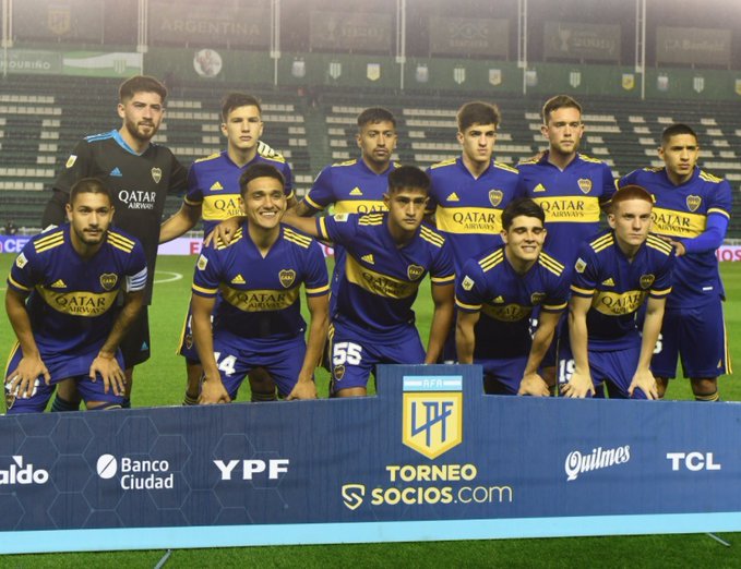 Los pibes de Boca le empataron a Banfield de visitante