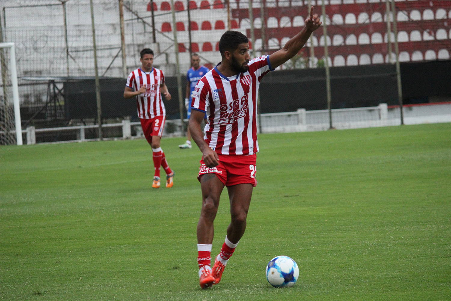 Unión hizo oficial la llegada de Emanuel Brítez