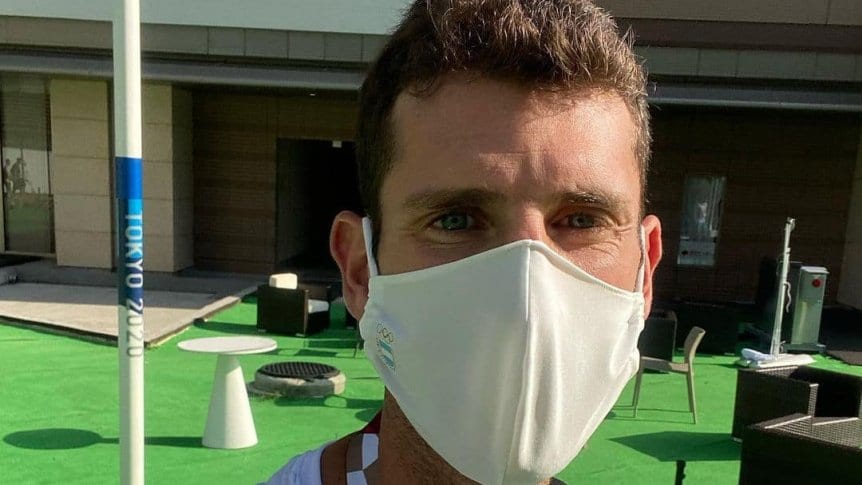 El crudo relato de Germán Chiaraviglio tras dar positivo de coronavirus