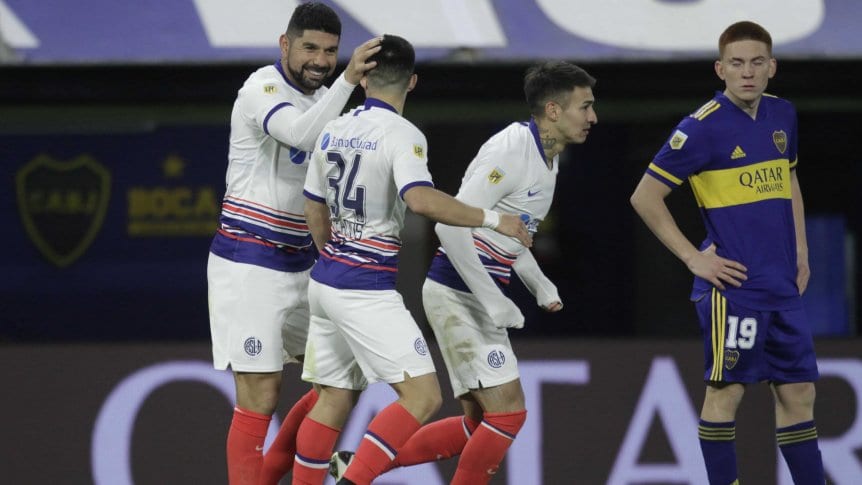 San Lorenzo le ganó en la Bombonera a los pibes de Boca