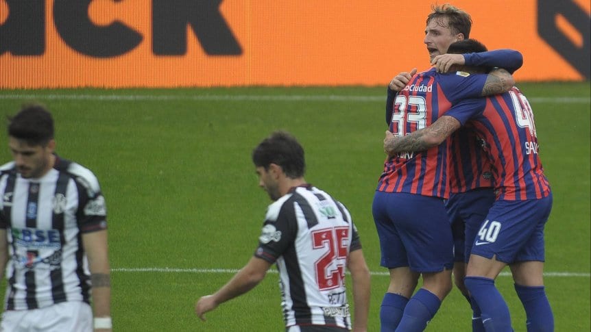 Con sufrimiento, San Lorenzo superó a Central Córdoba