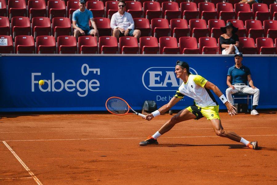 El santafesino Coria es finalista en Bastad