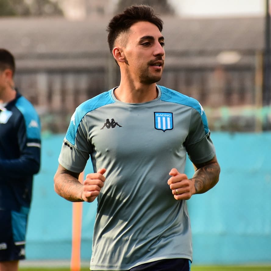 Dos ex Colón se entrenaron por primera vez con su nuevo plantel