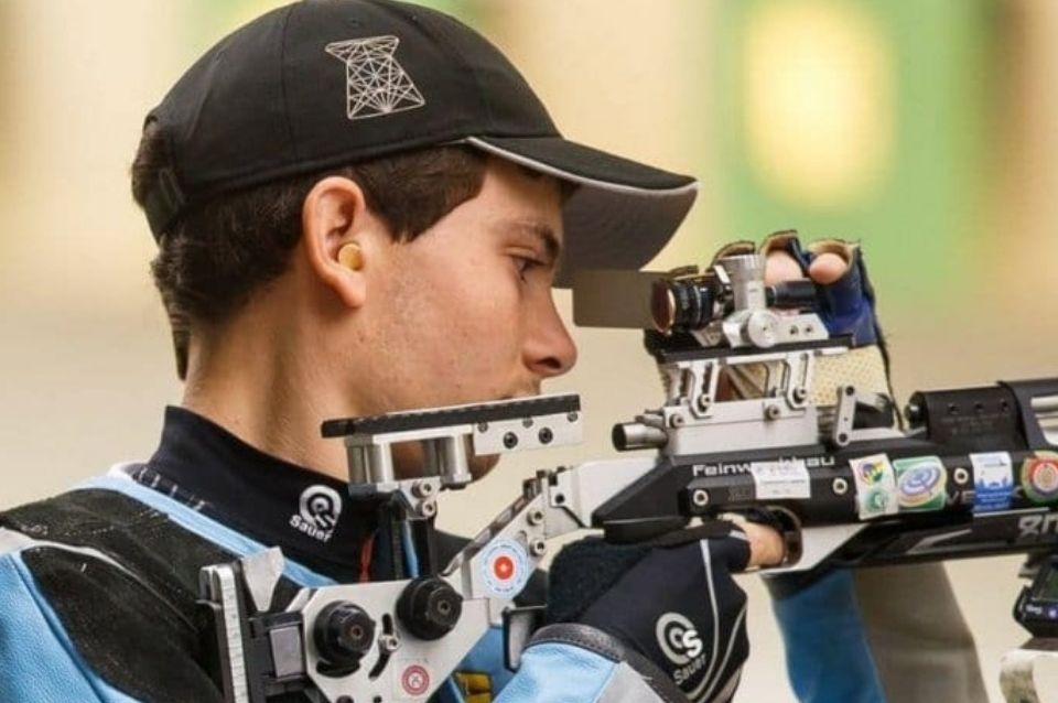 JJOO: El sancarlino Eberhardt sin final en 10 metros carabina, pero sigue compitiendo