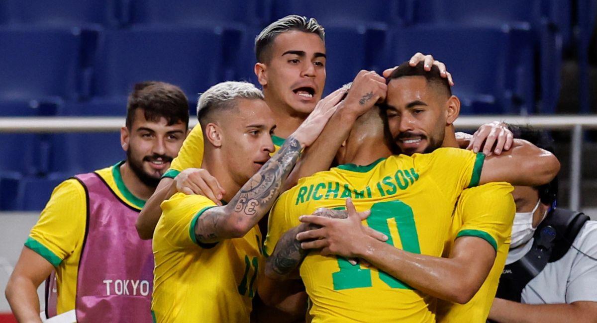 Se definieron los semifinalistas del fútbol olímpico