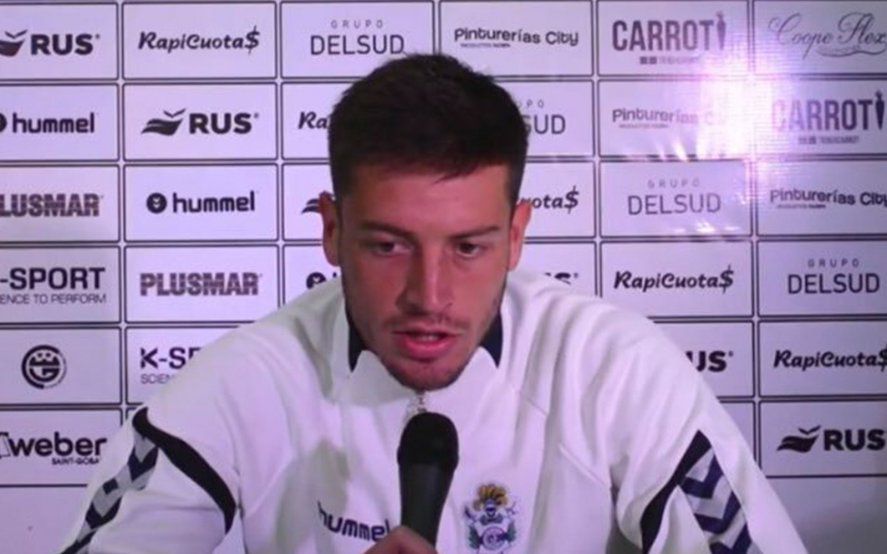 «Busqué una salida de Unión y es una motivación poder llegar a Gimnasia»