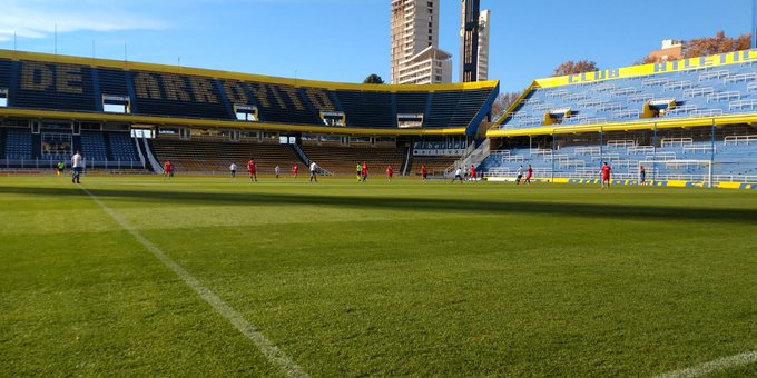 Unión juega su segundo amistoso en Rosario