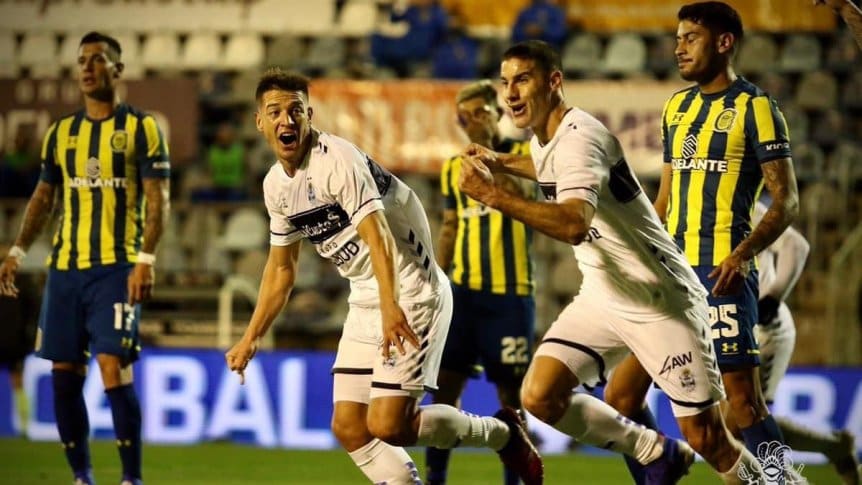 Debutó el Pulga Rodríguez en Gimnasia que superó a Central